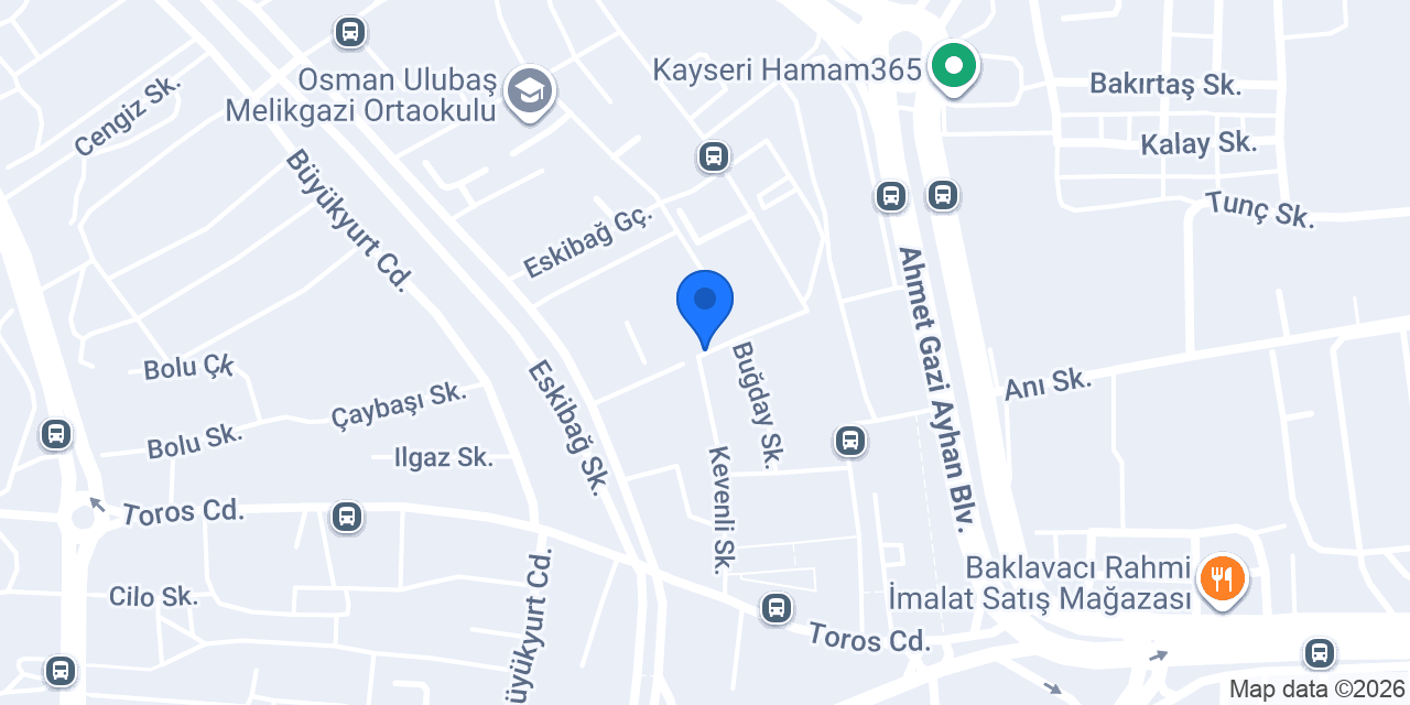 Atabey Eczanesi konumu