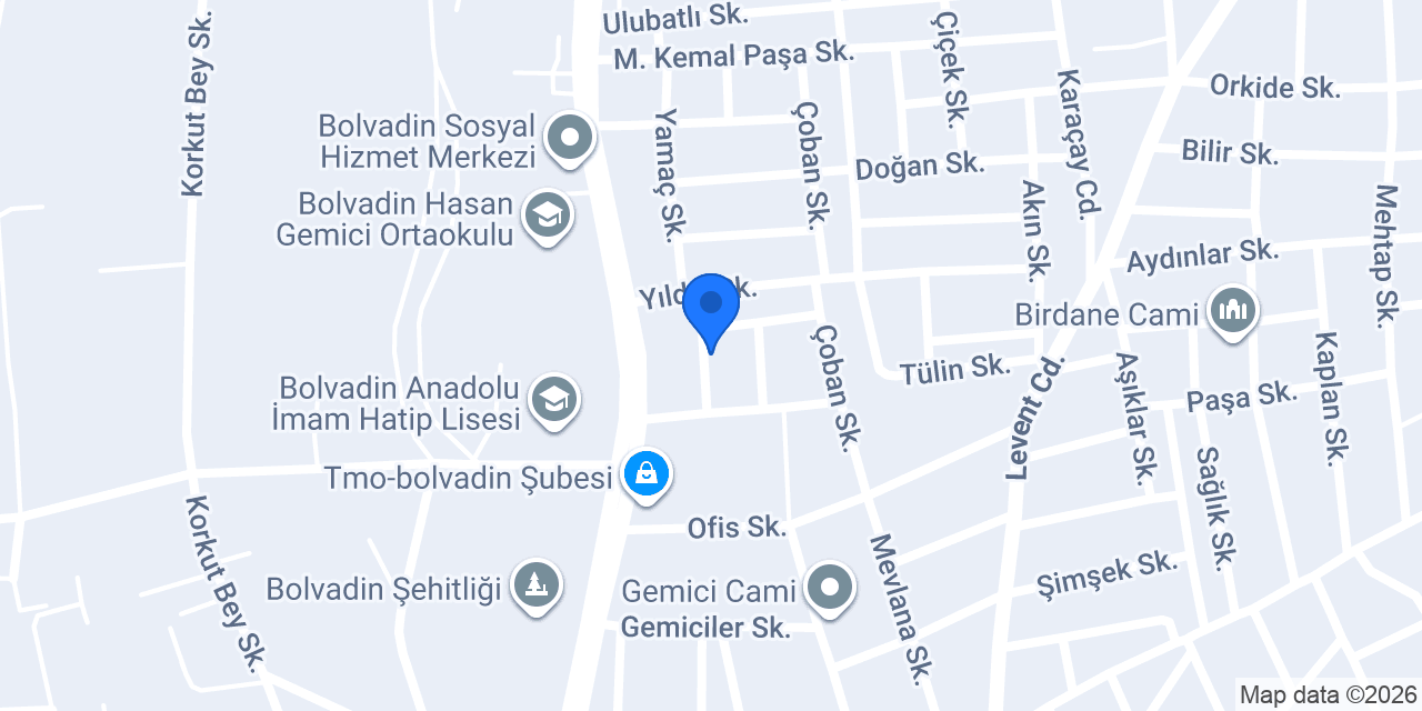 Yörem Afyon E-Ticaret Operasyon Merkezi konumu