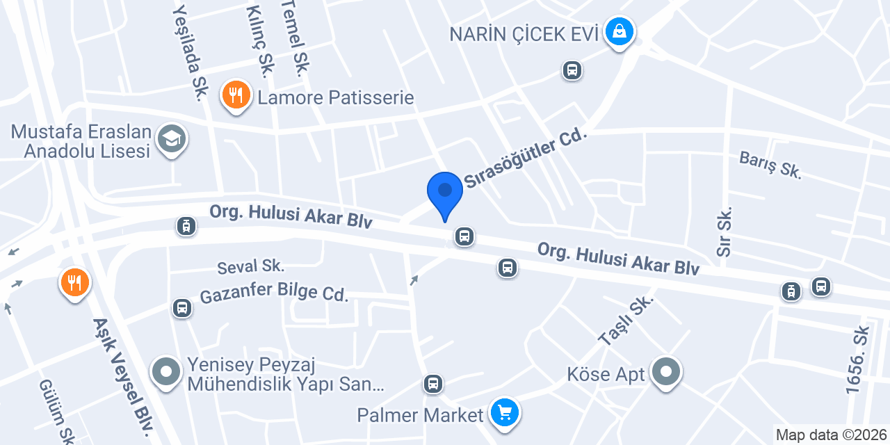 AS Sağlık Kabini konumu