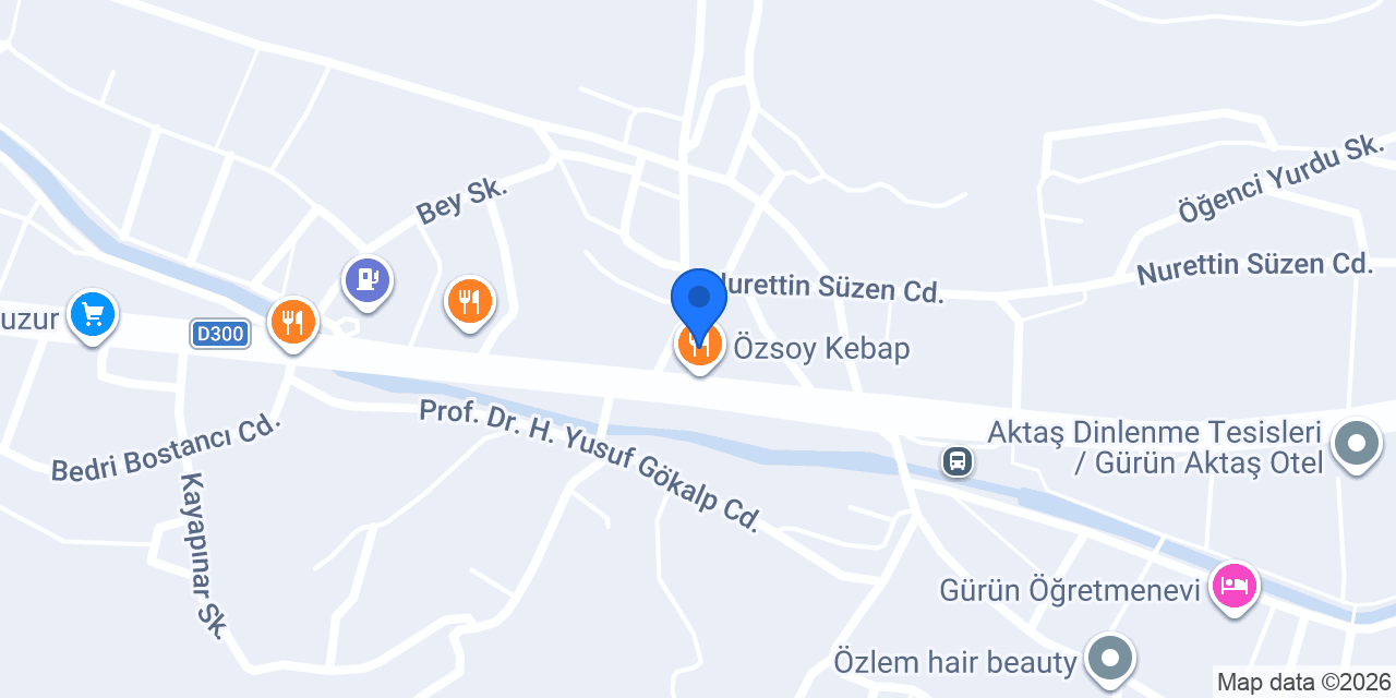 Özgür kitabevi ltd şti konumu