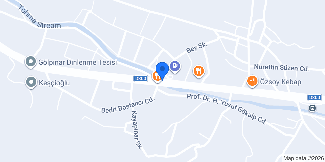 Ziraat Bankası Gürün/Sivas Şubesi konumu