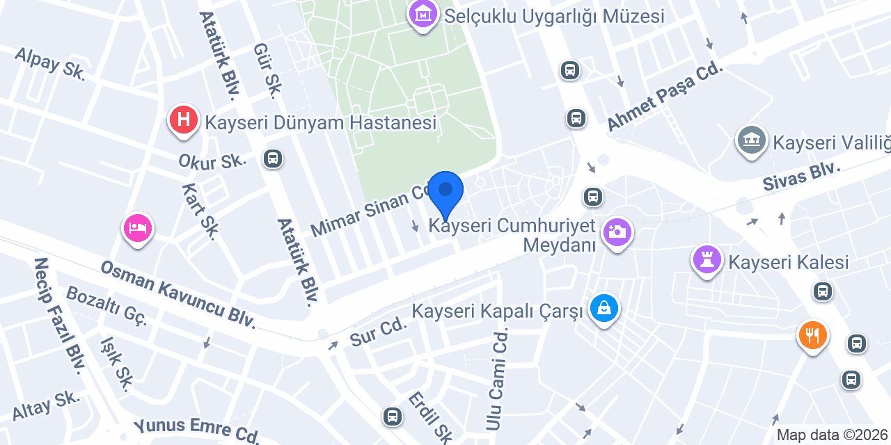 Salon Özışık konumu
