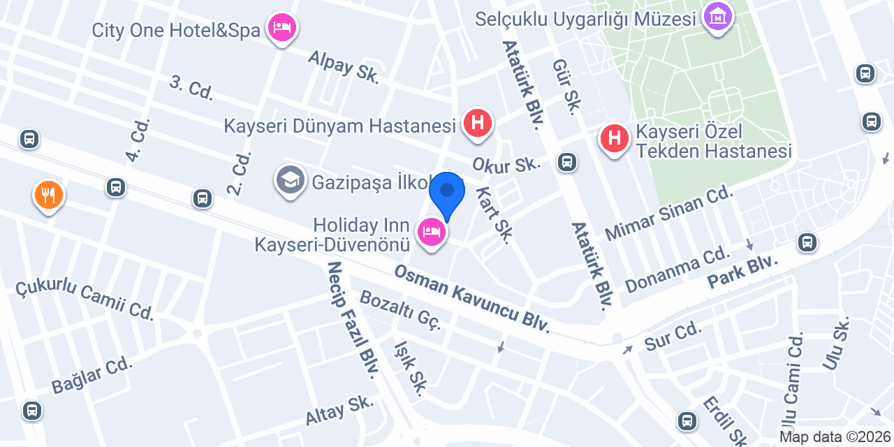 Anka Ayak Sağlığı konumu