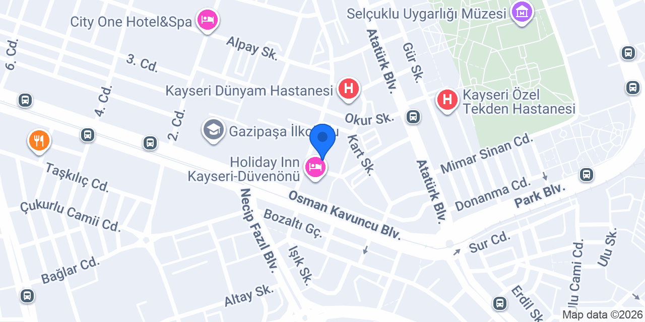A&D Akademi konumu