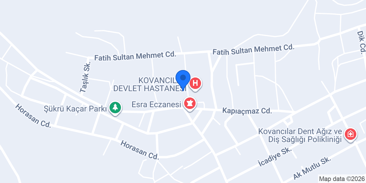 ÖZKESER ECZANESİ konumu