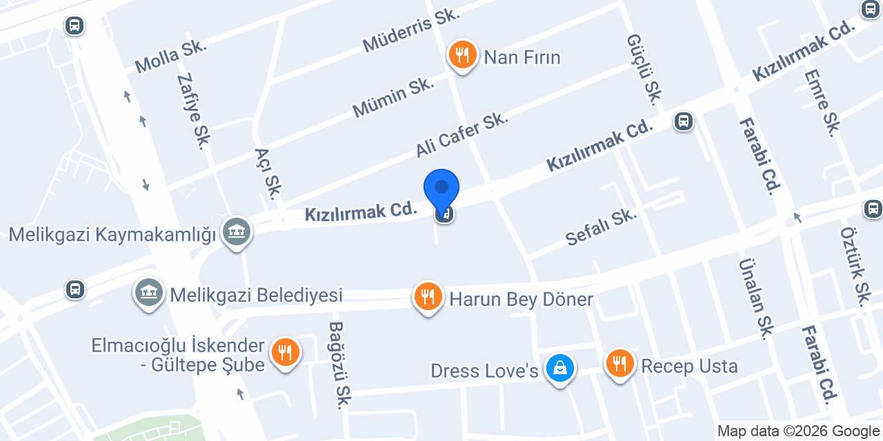 Prıme terzi konumu
