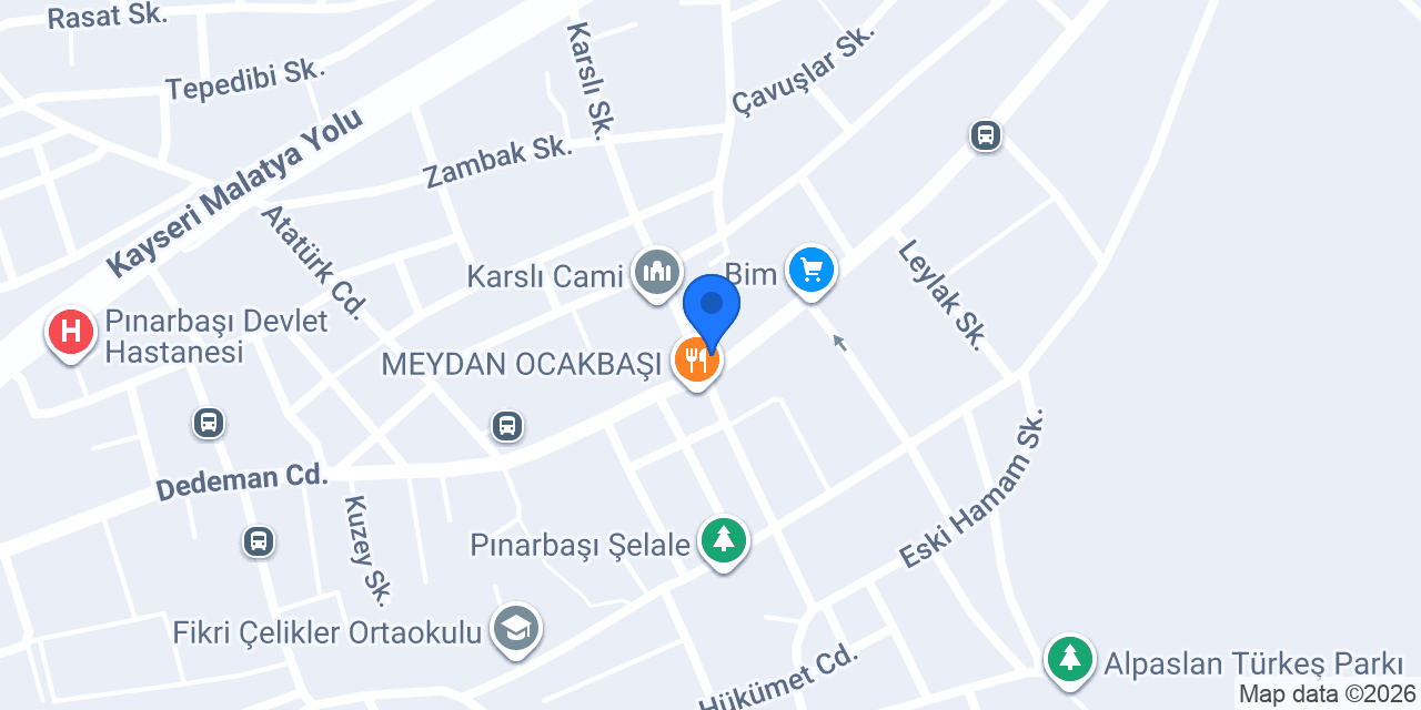 Kayalar Tavukçuluk konumu