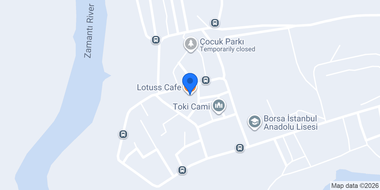 Lotuss Cafe konumu