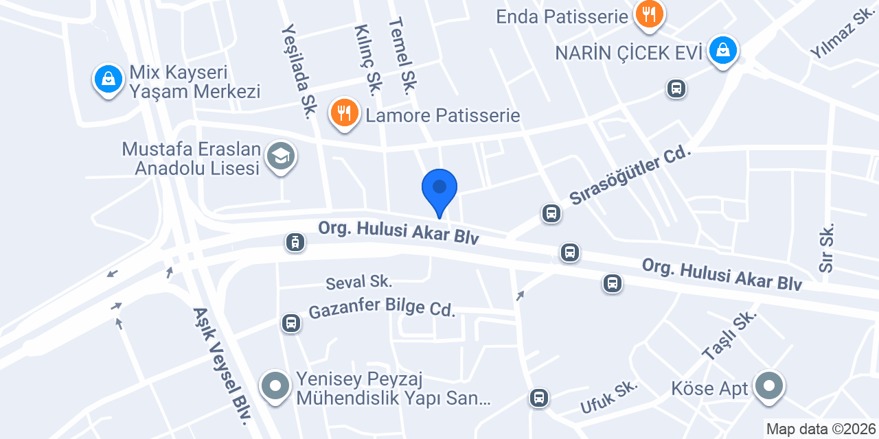 Veka yapi Market konumu