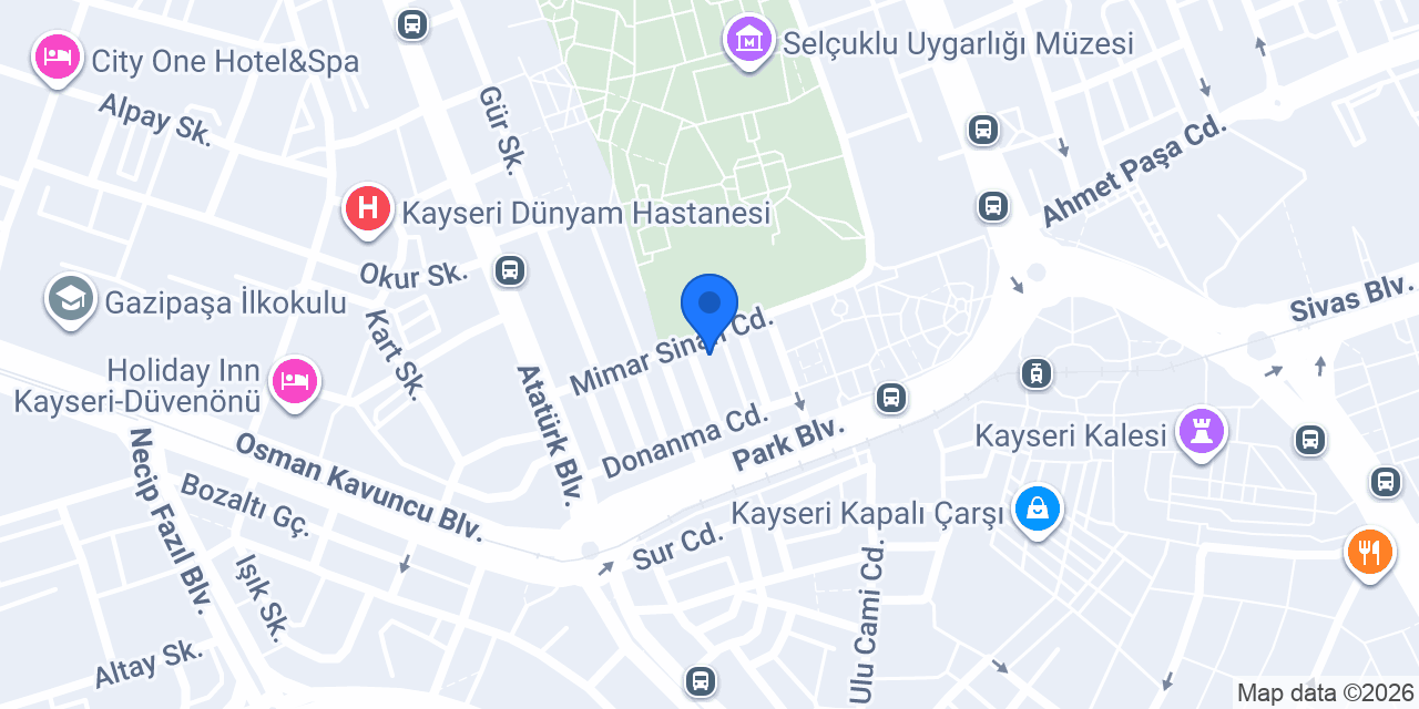 Ayc Anatolia Ore Mining konumu
