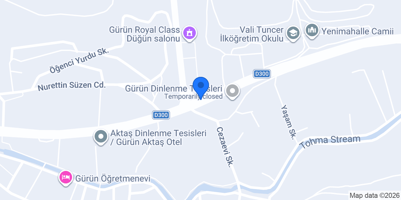 TUFAN ORGANİC konumu
