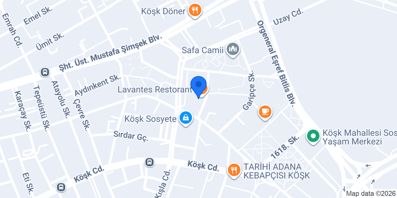 Köşk Eczanesi konumu
