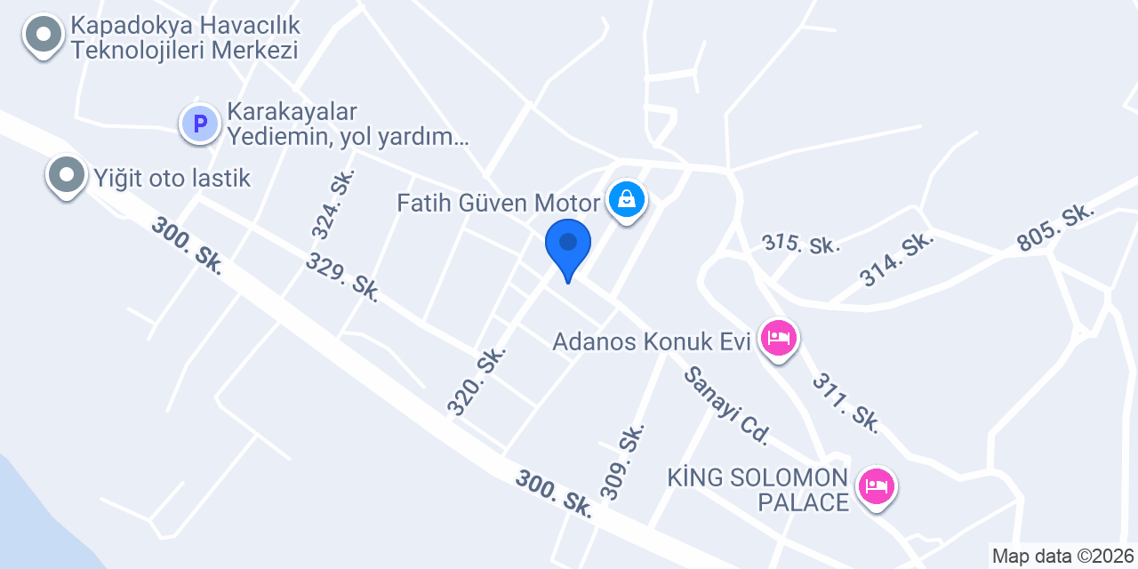 Durubal Ticaret konumu