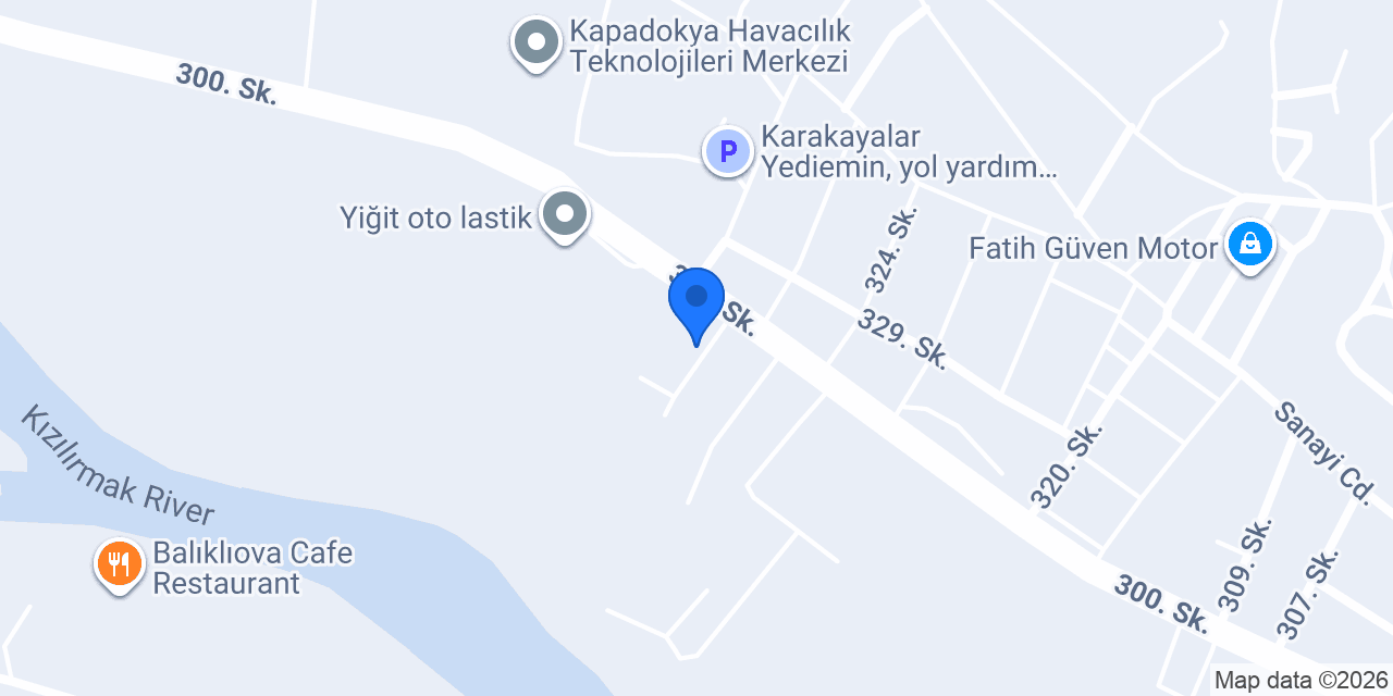 MRC AUTO DESİGN OTO LASTİK konumu