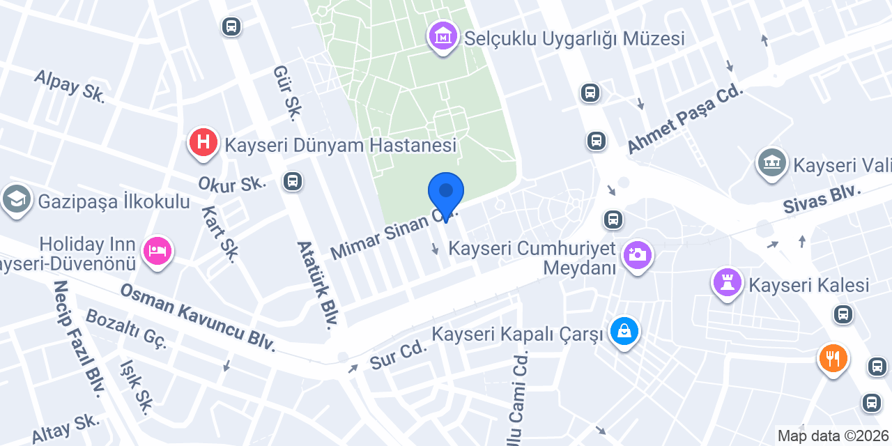 KAYGISIZ IZGARA konumu