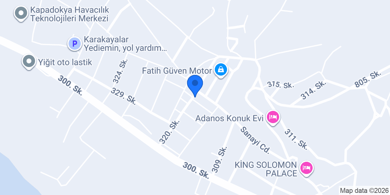 MOTOKLİNİK konumu