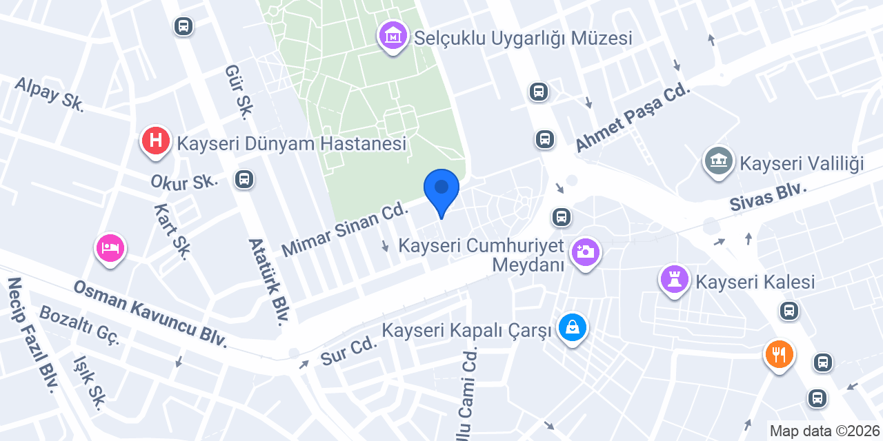 ÖZER YUFKA konumu