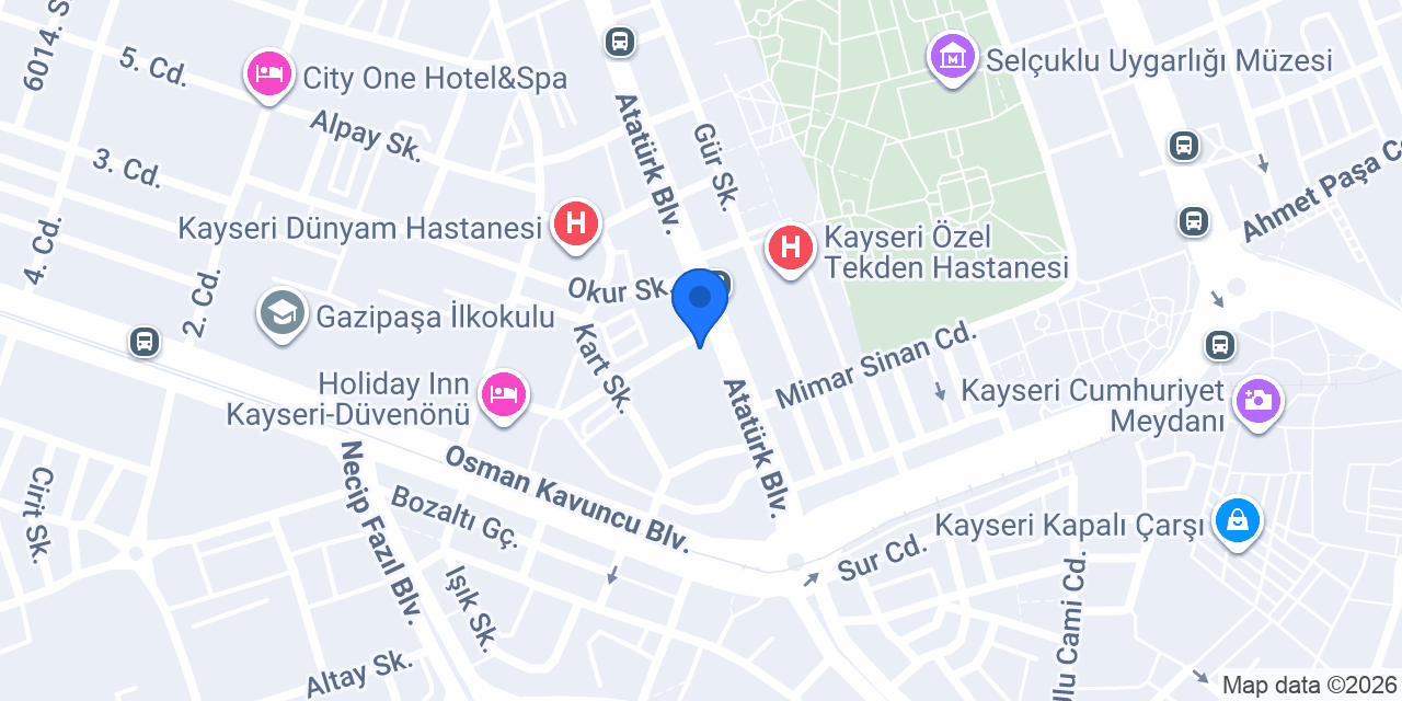 Eczane Yangın konumu