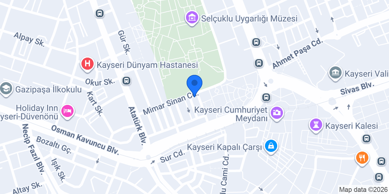 Zirve Bina Yönetimi konumu