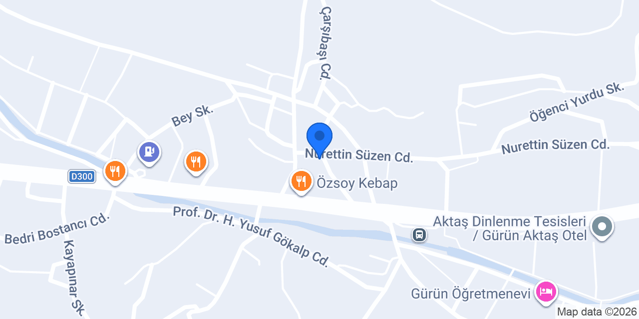 Merkez Lokantası konumu