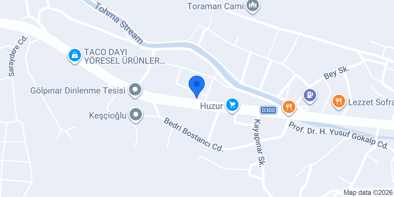 Gürün İlçe Tarım ve Orman Müdürlüğü konumu