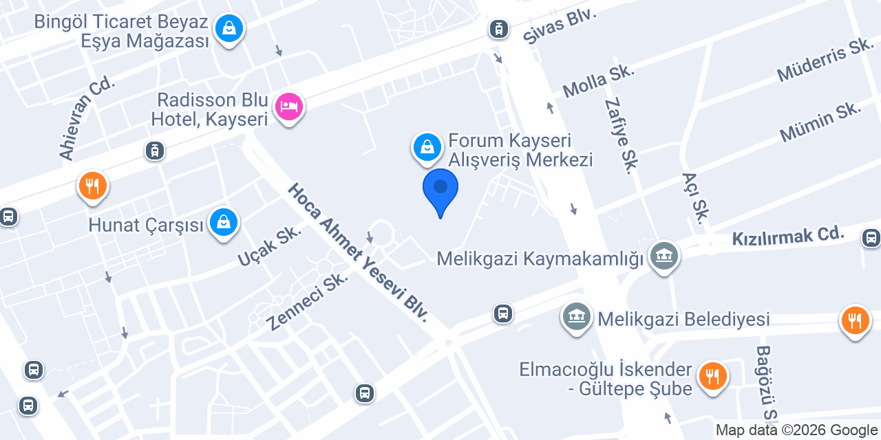 Opmar Optik konumu