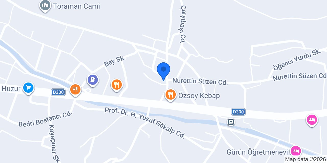 Özdeğer Market konumu