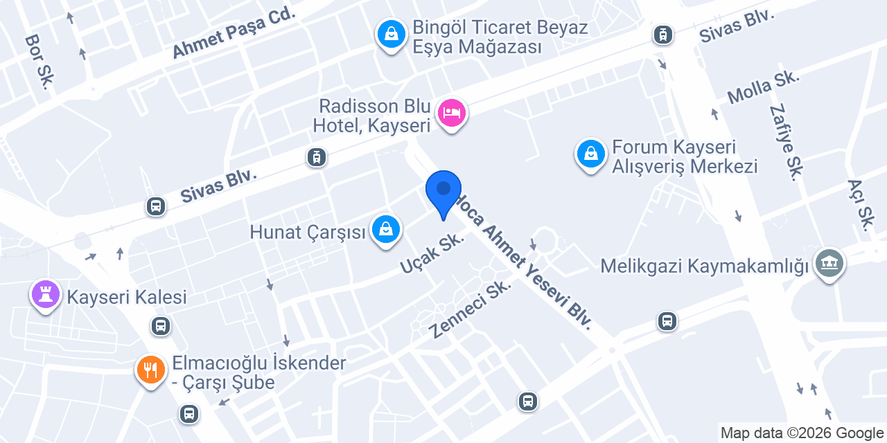 ESN Yapı PVC & Cam Balkon konumu