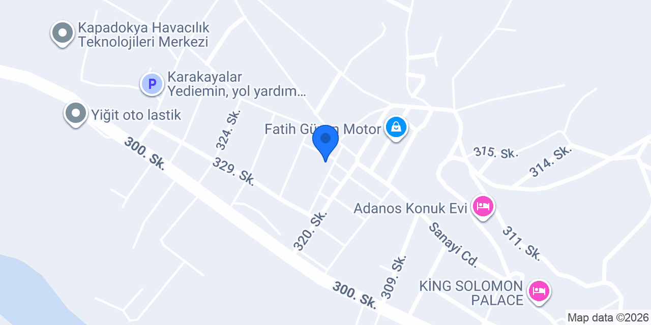 Mustafa Çömlekçilik konumu