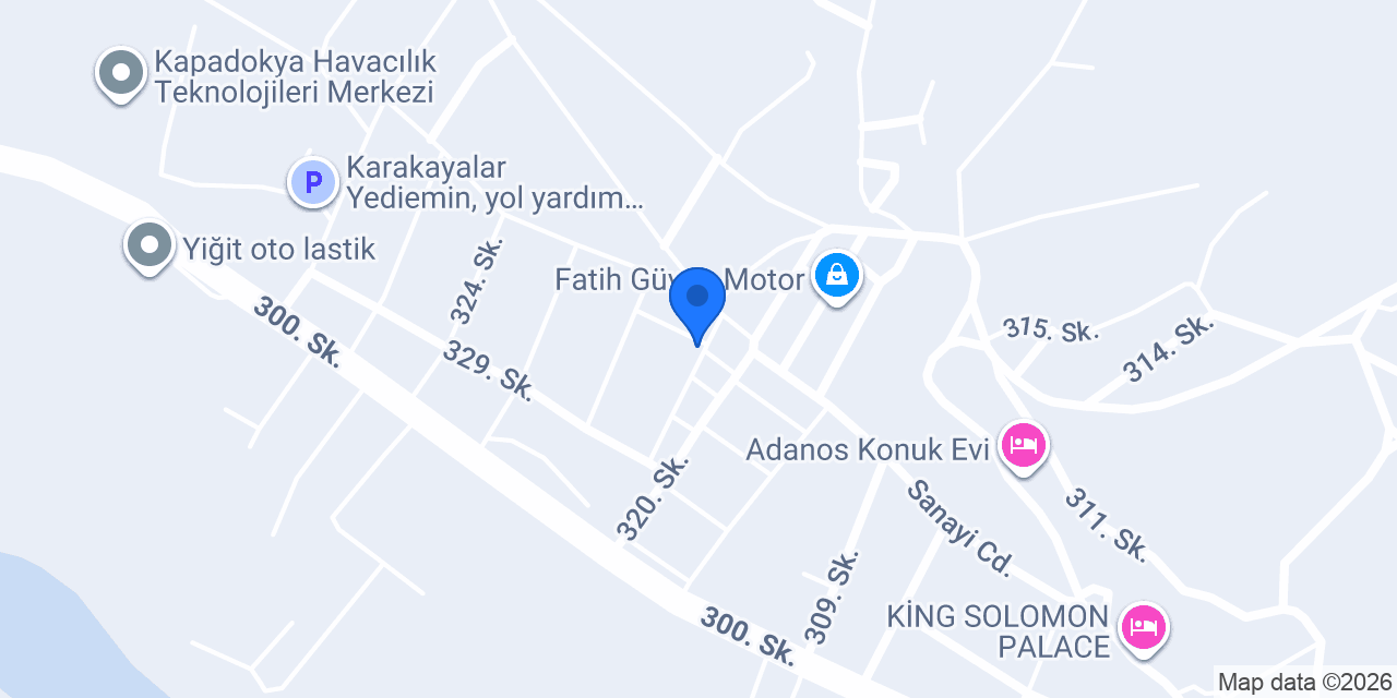 Ava Seramik konumu