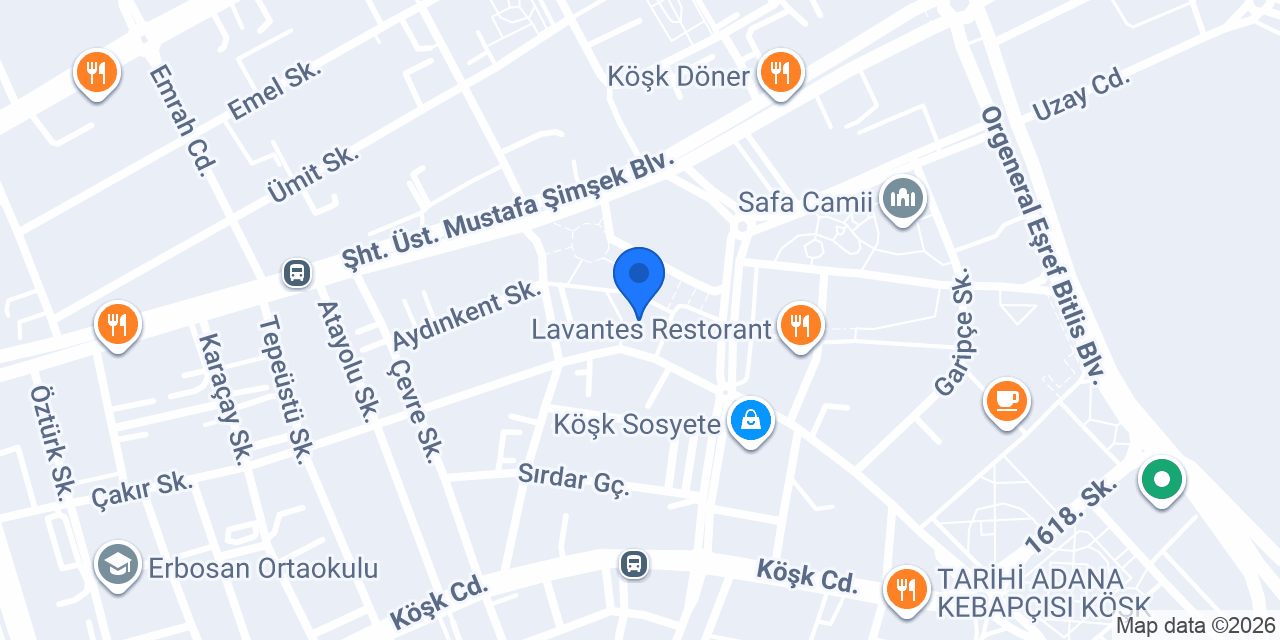Mispak Çamaşirhane & Ütü Evi konumu