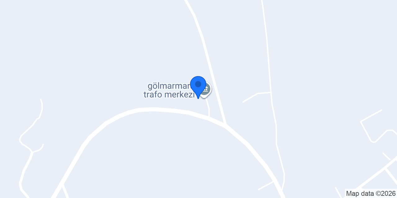 gölmarmara trafo merkezi konumu