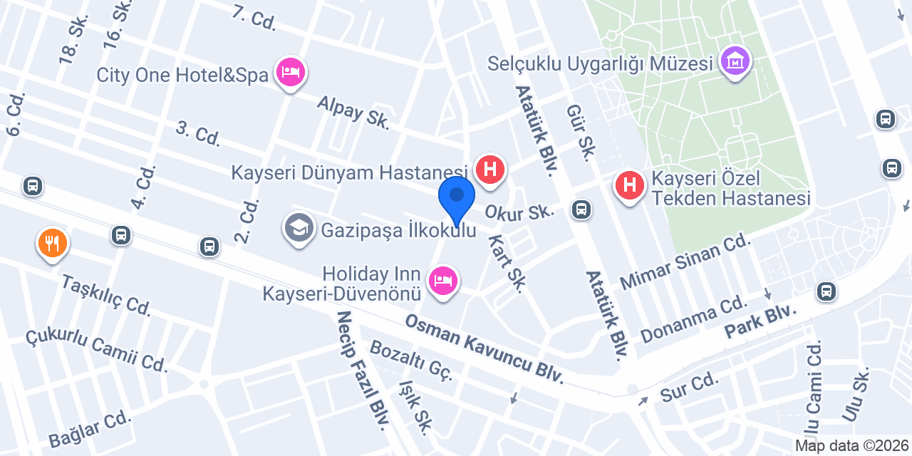 Dünya Eczanesi konumu