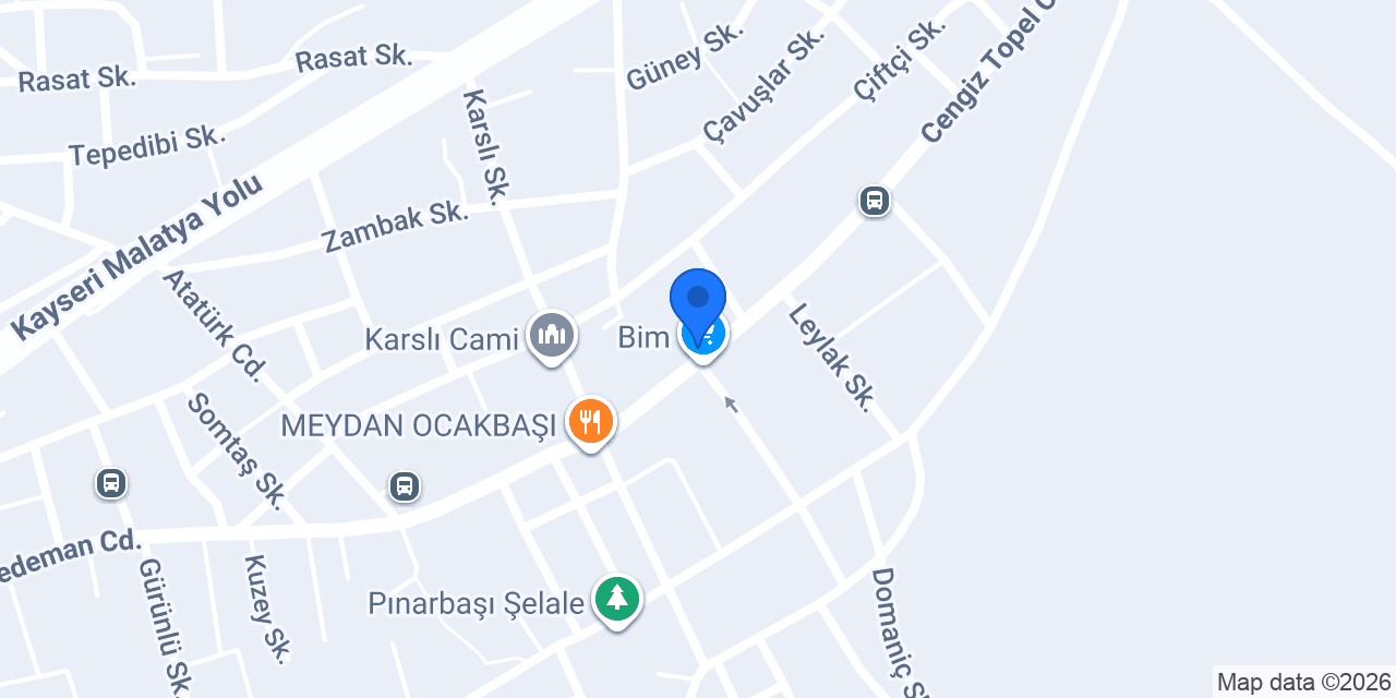 Şimşek Yapı konumu