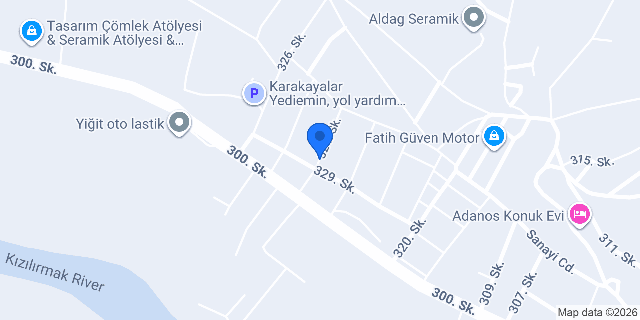 Avanos Yazıcı Çömlekçilik & Çömlek yapımı konumu