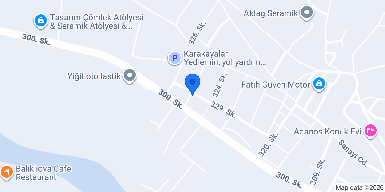 Tuğra Moto Garage konumu