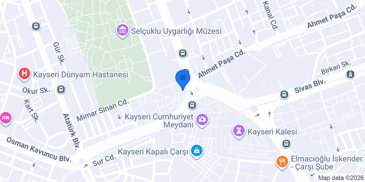 Liva Çiçek Tasarım konumu