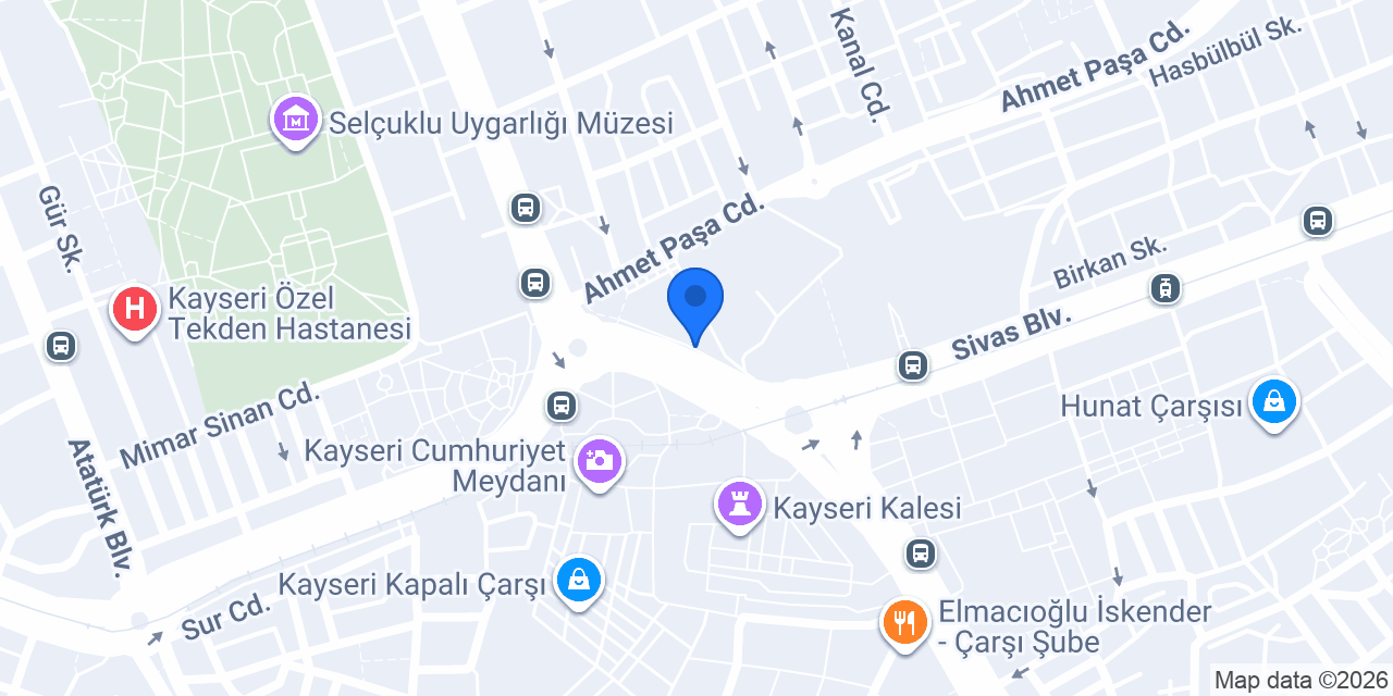 Enes Hediyelik Eşya konumu