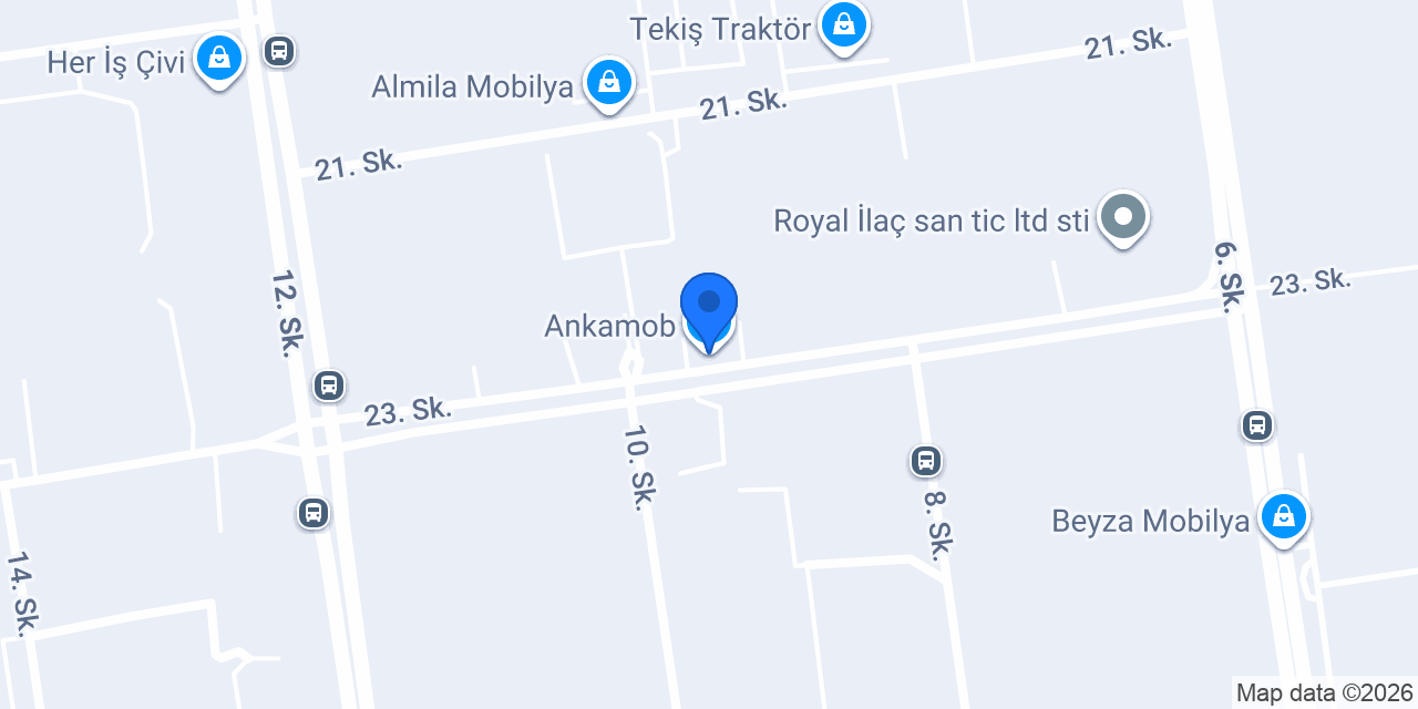 Ankamob konumu