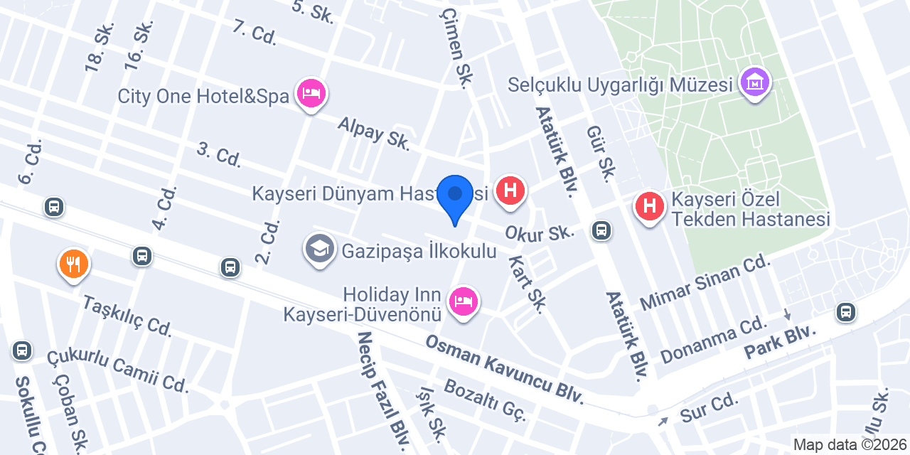 ÇINARALTI KÖŞK konumu