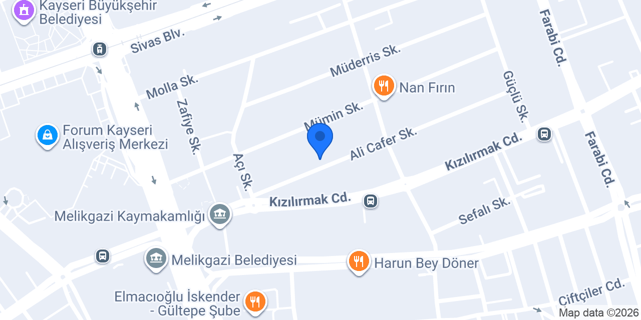 YUVEN Ajans konumu