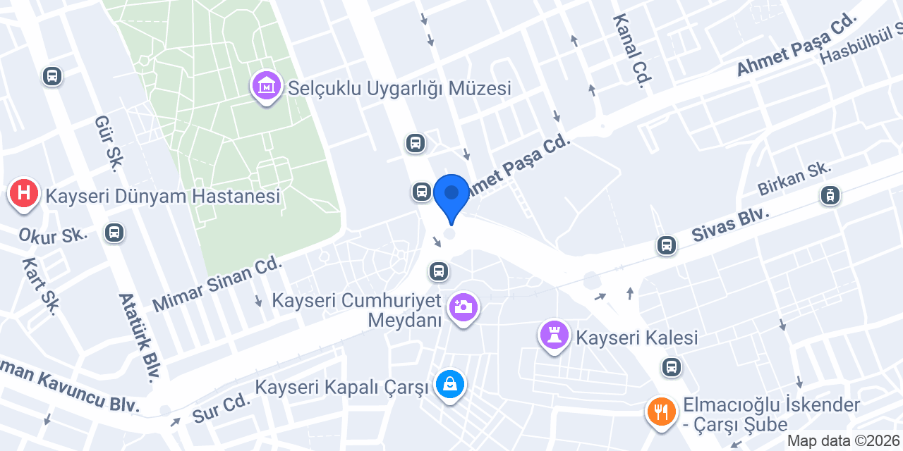 Pabuç konumu