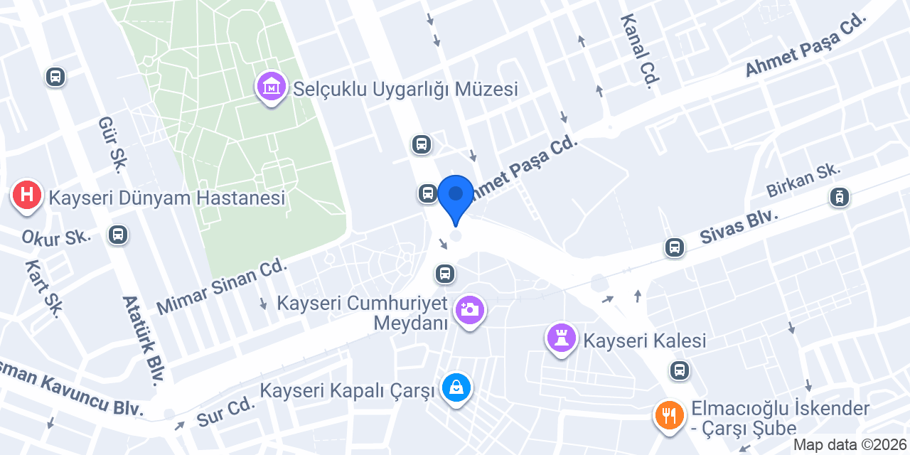 Refik Optik Saat konumu