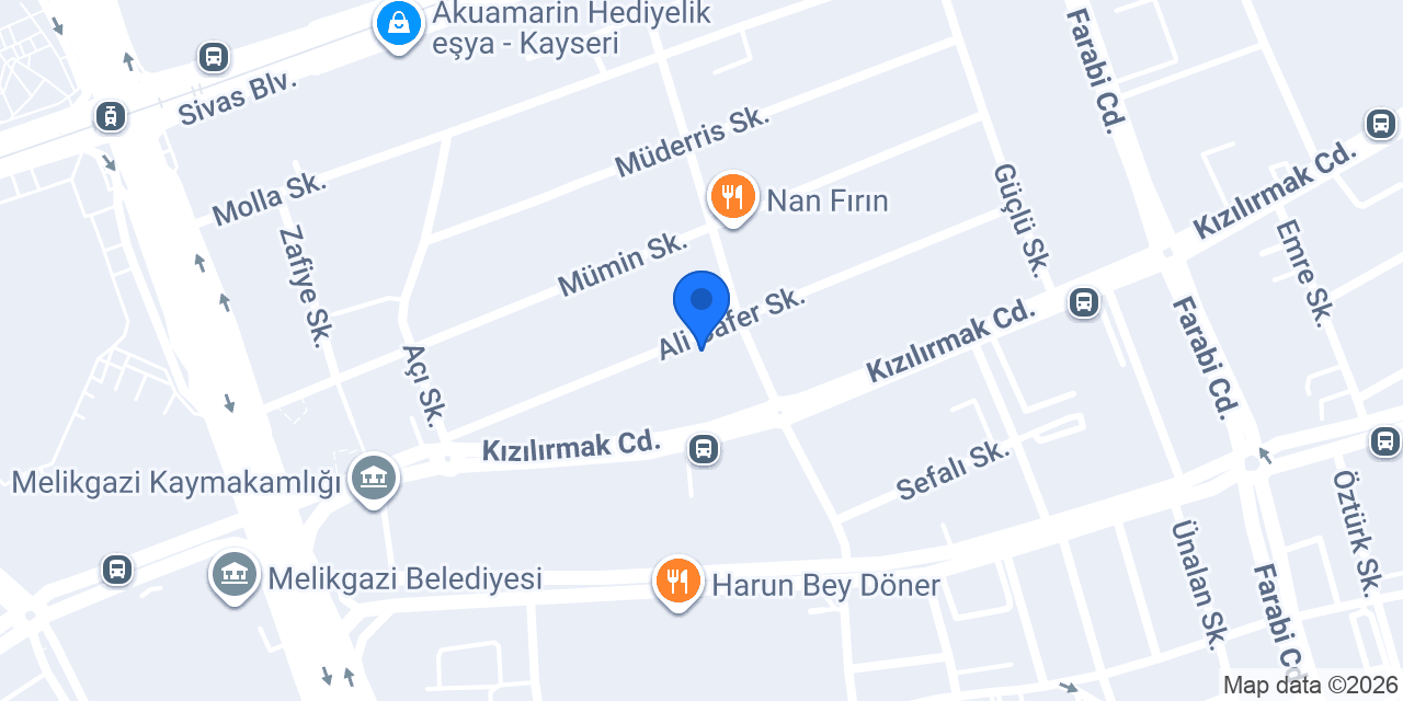 Erol Çebiş Masaj Salonu konumu
