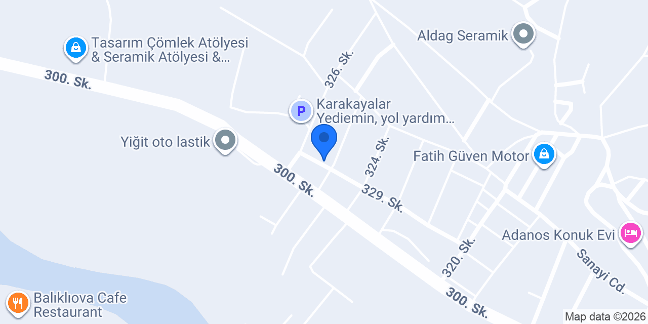 ÖZTEKNİK MOTOR BAJAJ YETKİLİ SERVİS konumu