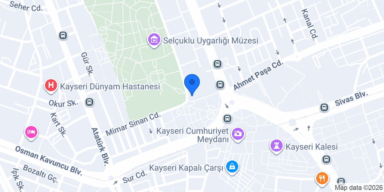 Hilton Taksi konumu