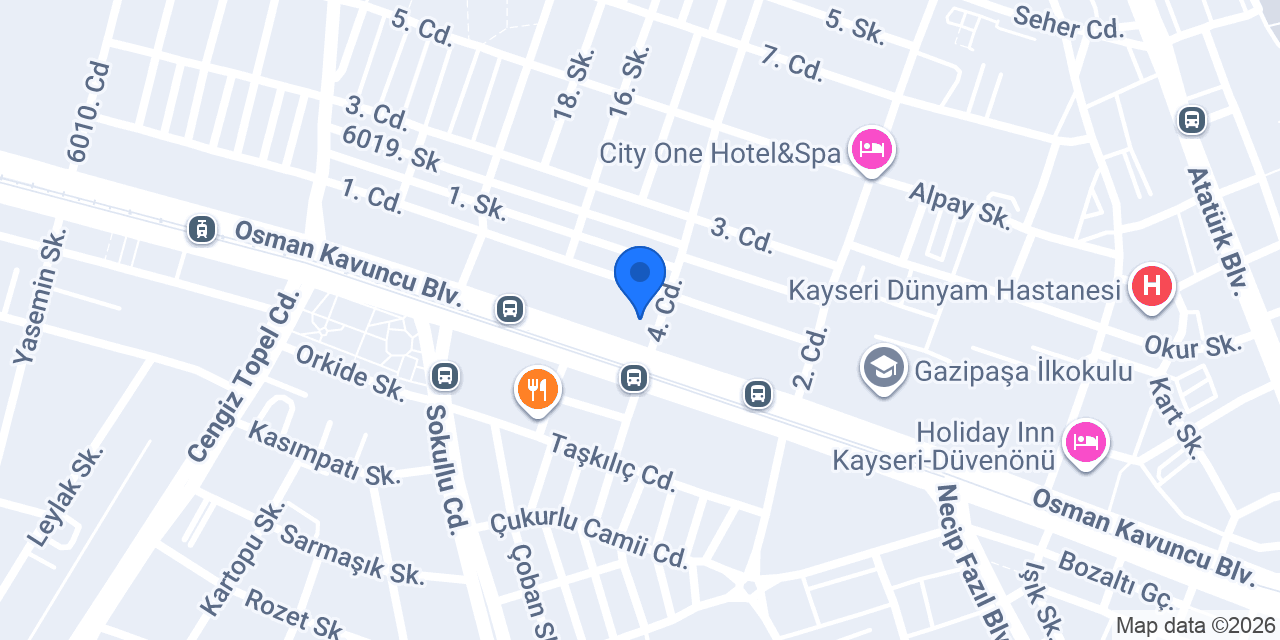 özteknik ticaret konumu