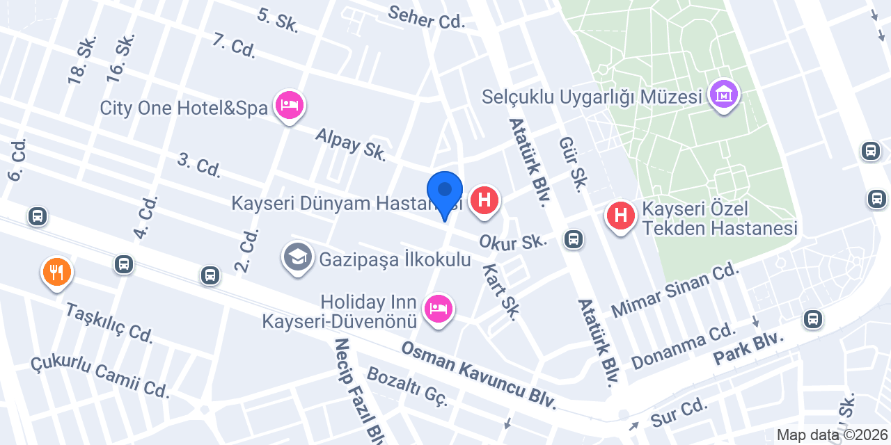 Boduroğlu Eczanesi konumu