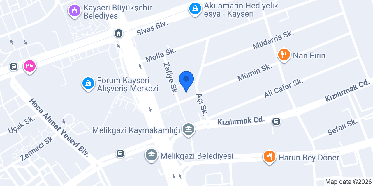 Arif Eminoğlu İlkokulu konumu