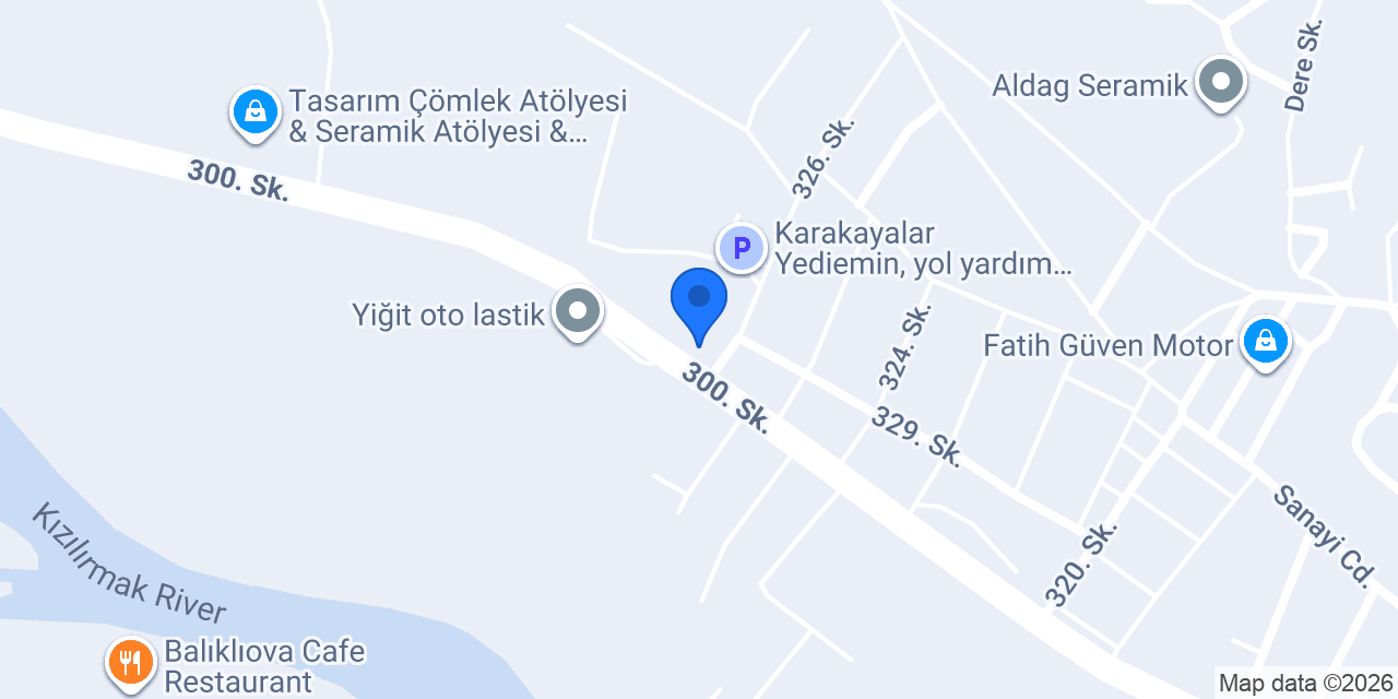 Mert Hafriyat Nakliyat konumu